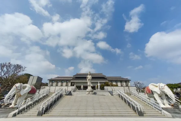 台南 | 竹溪禪寺 – 歷史悠久的禪寺與重建傳承 | 台南四大古剎