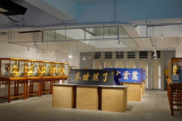 台南 | 竹溪禪寺跨世紀佛教文物展